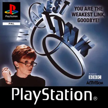 The Weakest Link (EU) box cover front